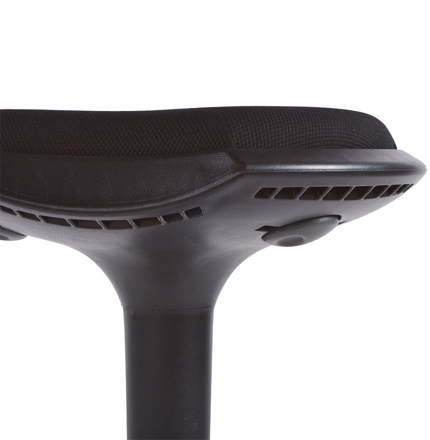 Tabouret ergonomique ´SWING´ noir avec système de balancement