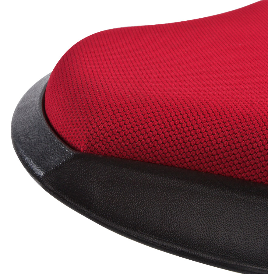 Tabouret ergonomique ´SWING´ rouge avec système de balancement