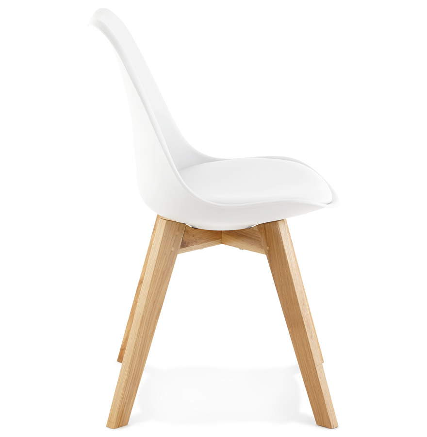 Chaise moderne ´TEKI´ blanche