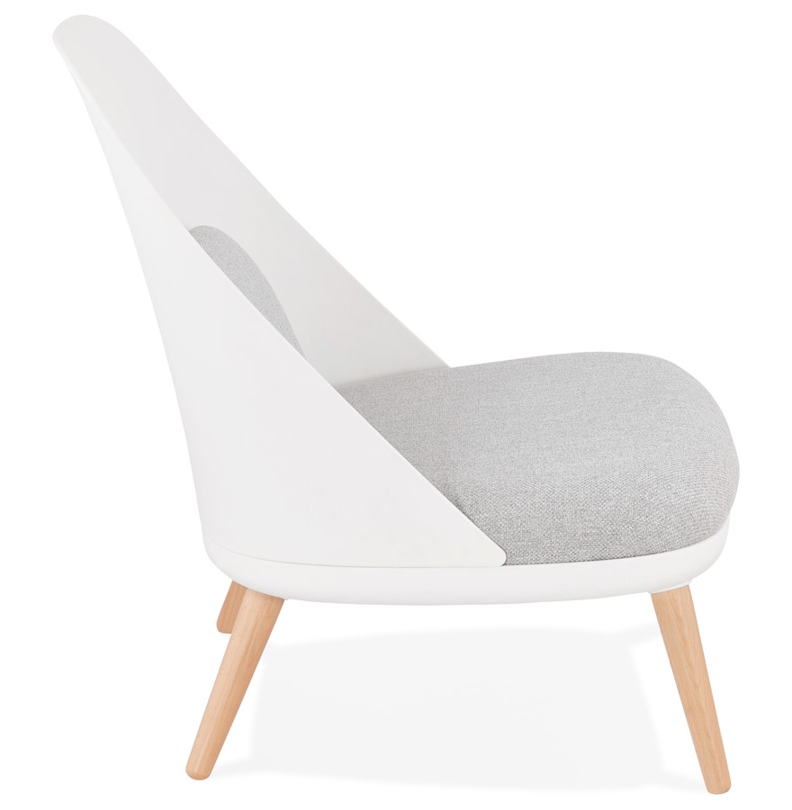 Fauteuil lounge design ´TICOS´ style scandinave