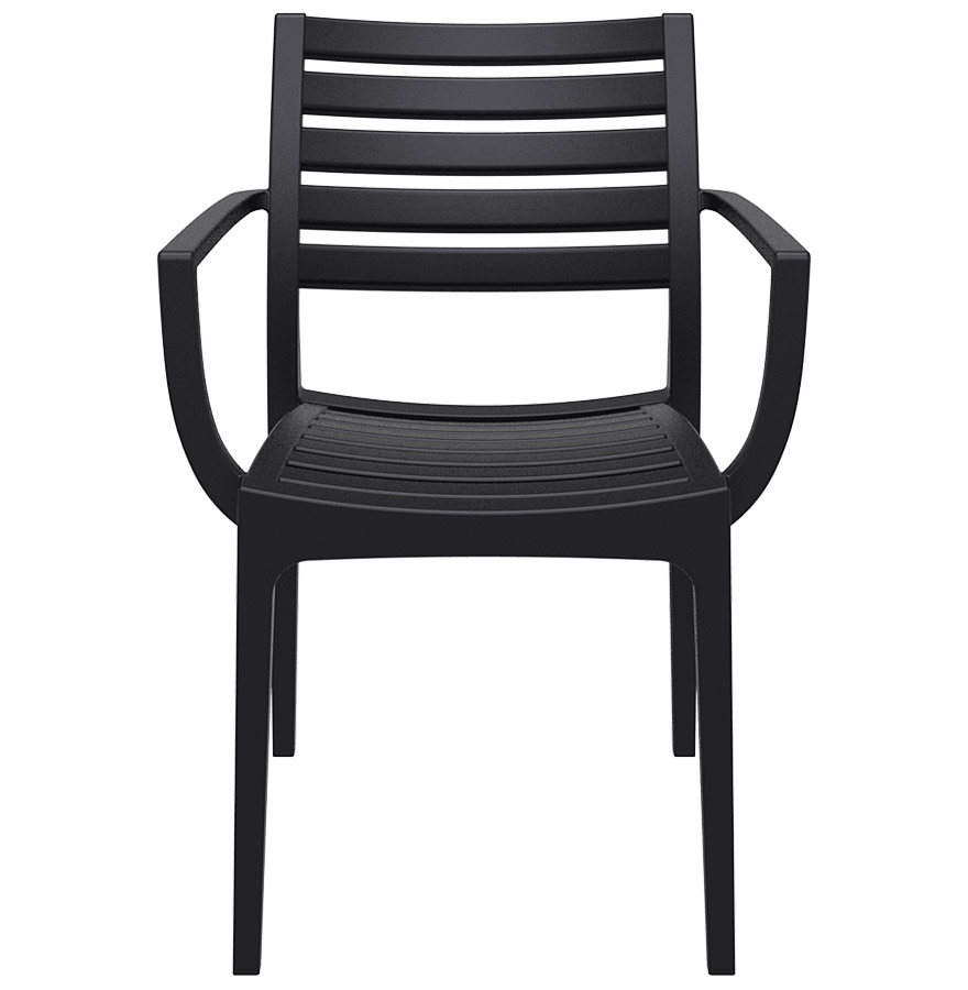 Chaise de terrasse ´ULTIMO´ design noire