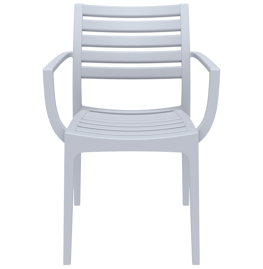 Chaise de terrasse ´ULTIMO´ design grise claire