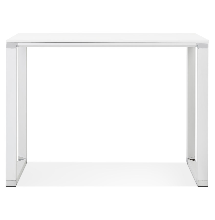 Table haute / bureau haut 'XLINE HIGH TABLE' en bois blanc - 140x70 cm vue2