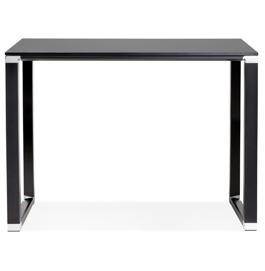 Table haute / bureau haut 'XLINE HIGH TABLE' en bois noir - 140x70 cm vue2