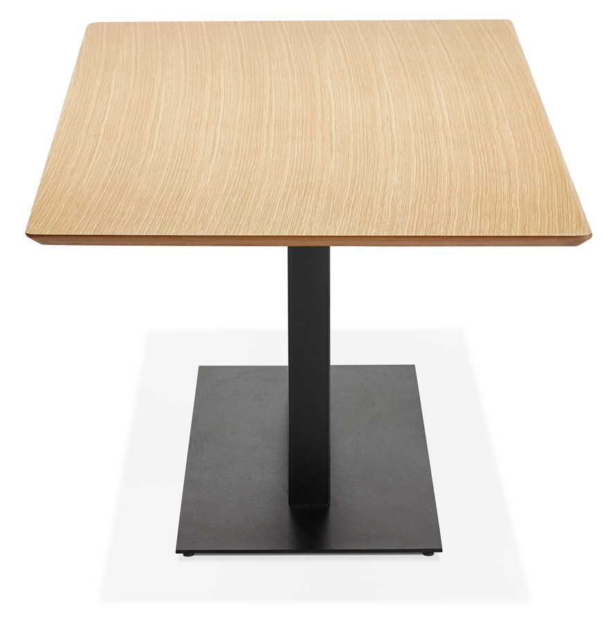 Table / bureau design 'ZUMBA' en bois finition naturelle - 180x90 cm vue3