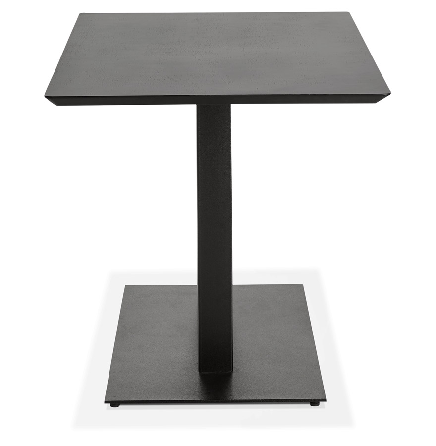 Table / bureau design 'ZUMBA' noir - 150x70 cm vue3