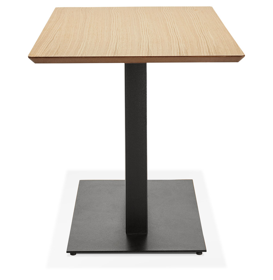 Table / bureau design 'ZUMBA' en bois finition naturelle - 150x70 cm vue3