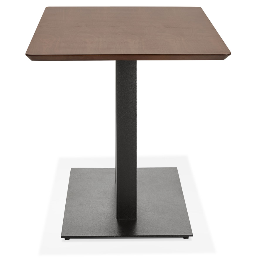 Table / bureau design 'ZUMBA' en bois finition Noyer - 150x70 cm vue3