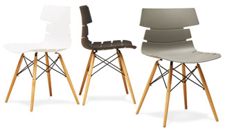 Scandinavische stoelen - Alterego Design