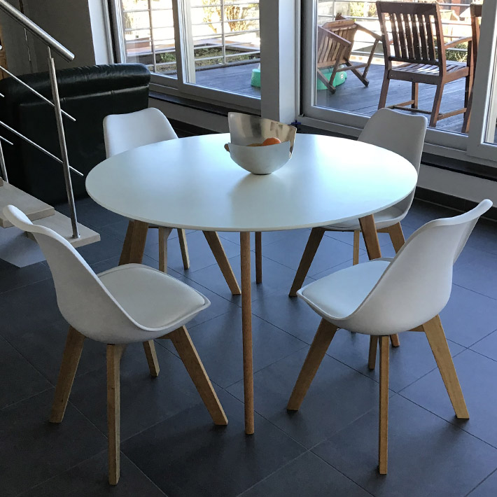 Table ronde AMY - Alterego Design - Photo 2