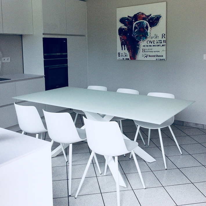 Table de salle à manger BIRDY - Alterego Design - Photo 1