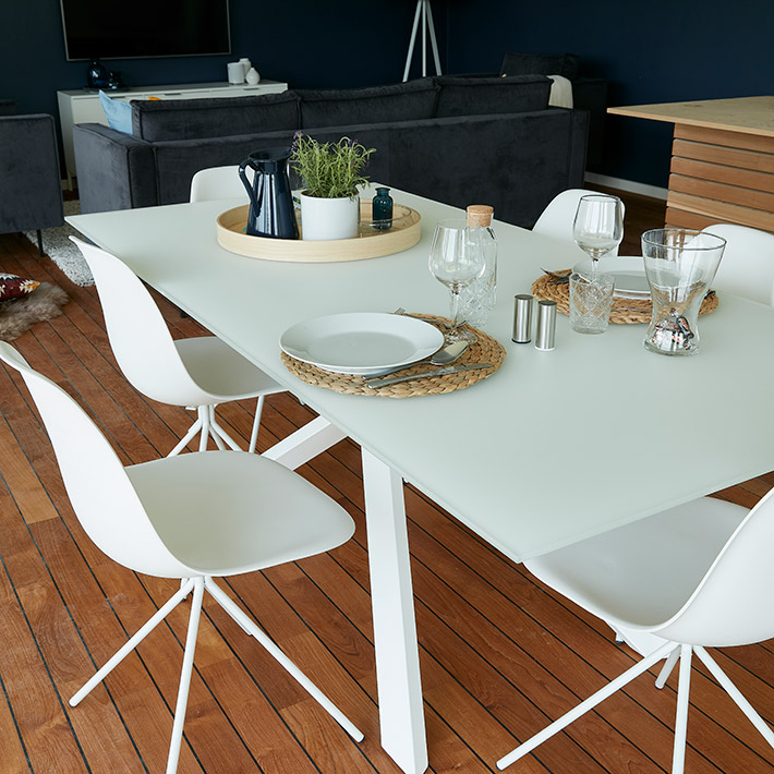 Table de salle à manger BIRDY - Alterego Design - Photo 2