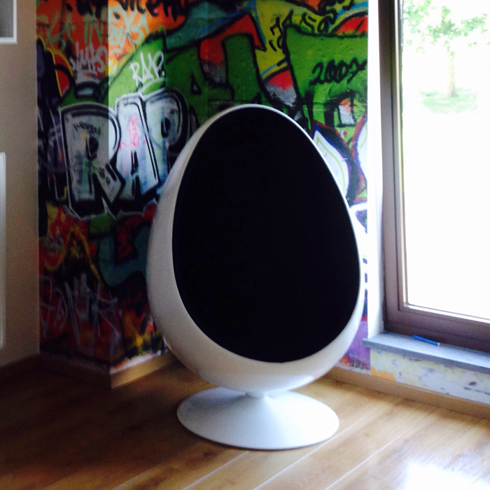Fauteuil oeuf COCOON - Alterego Design - Photo 4