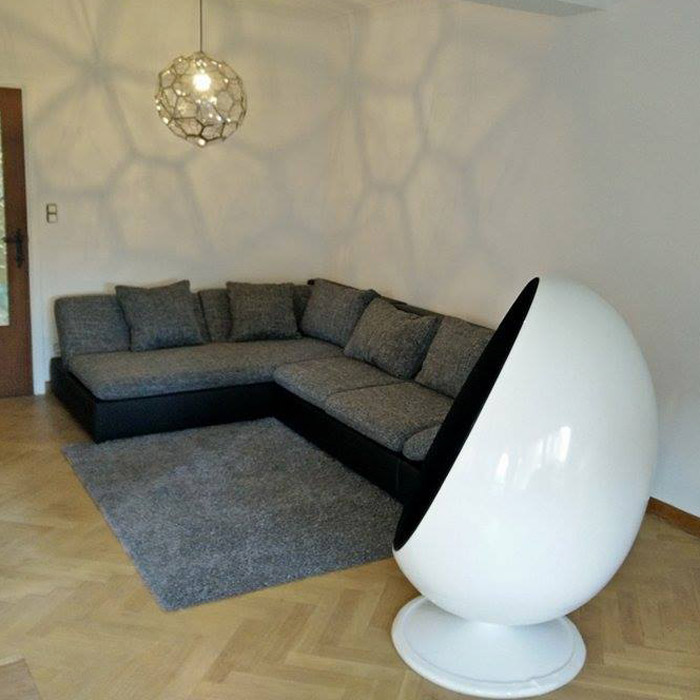 Fauteuil oeuf COCOON - Alterego Design - Photo 8