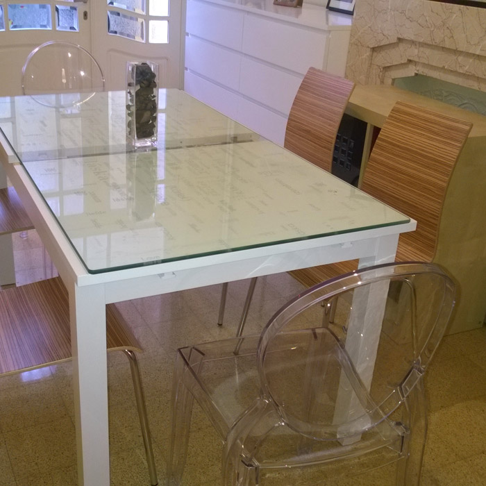 Chaise de salle à manger ESPERA - Alterego Design - Photo 4