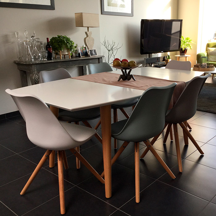 Table de salle à manger ESKIMO - Alterego Design - Photo 3