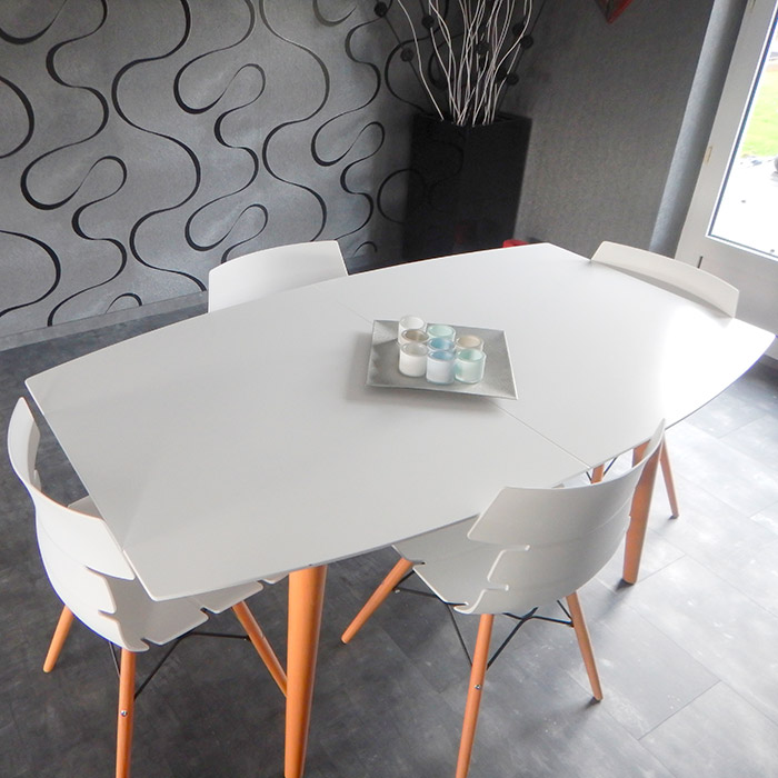 Table de salle à manger ESKIMO - Alterego Design - Photo 4