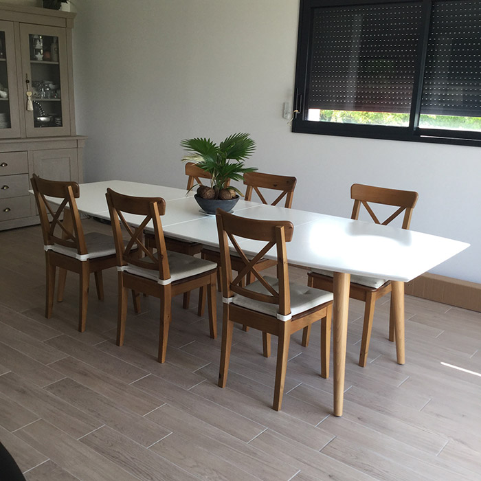 Table de salle à manger ESKIMO - Alterego Design - Photo 5