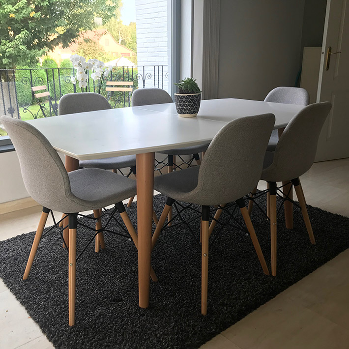 Table de salle à manger ESKIMO - Alterego Design - Photo 7