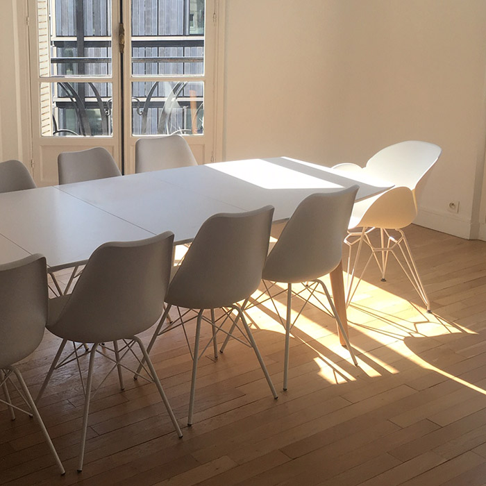 Table de salle à manger ESKIMO - Alterego Design - Photo 2