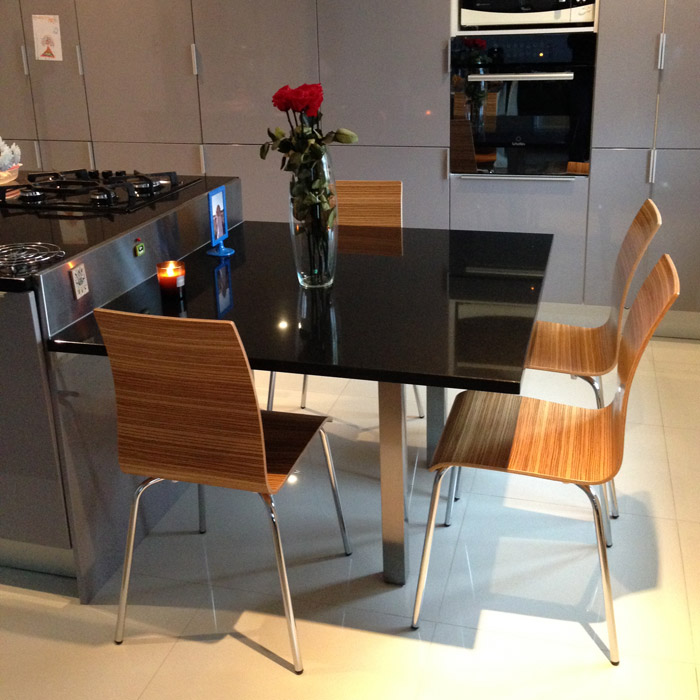 Chaise de salle à manger ESPERA - Alterego Design - Photo 7