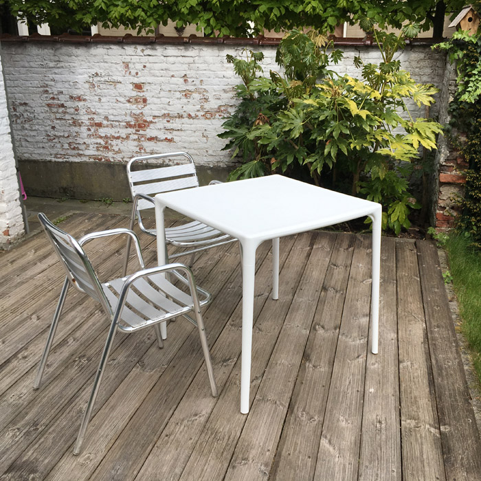 Table de jardin KUIK - Alterego Design - Photo 2