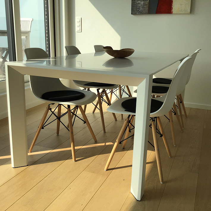 Table de salle à manger MAMAT - Alterego Design - Photo 8