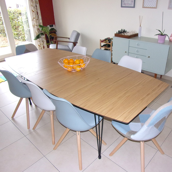 Table de salle à manger MOTUS - Alterego Design - Photo 1