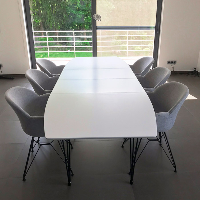 Table de salle à manger MOTUS - Alterego Design - Photo 4