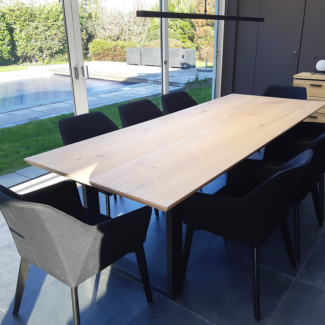 Table de salle à manger NATURA - Alterego Design - Photo 2