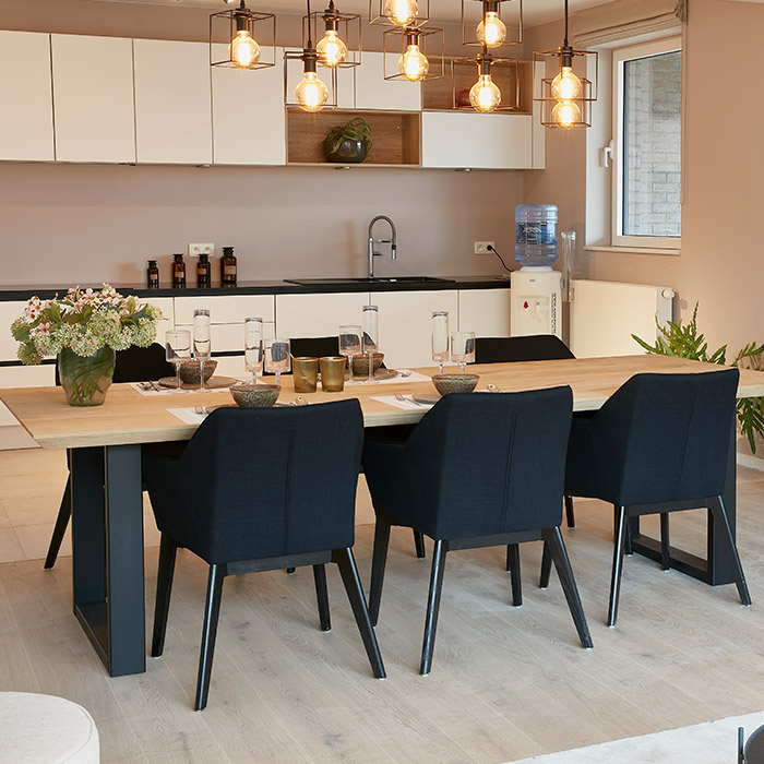 Table de salle à manger NATURA - Alterego Design - Photo 3