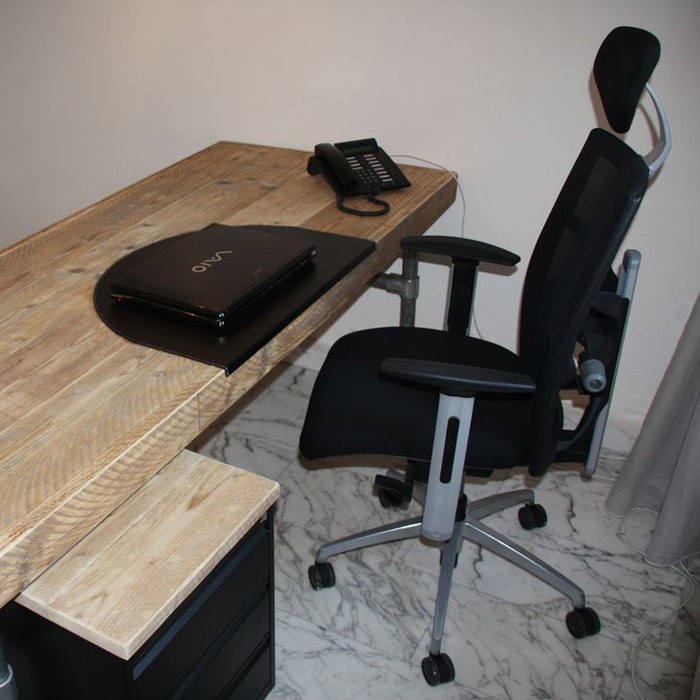 Ergonomische bureaustoel OSLO - Alterego Design - Foto 1