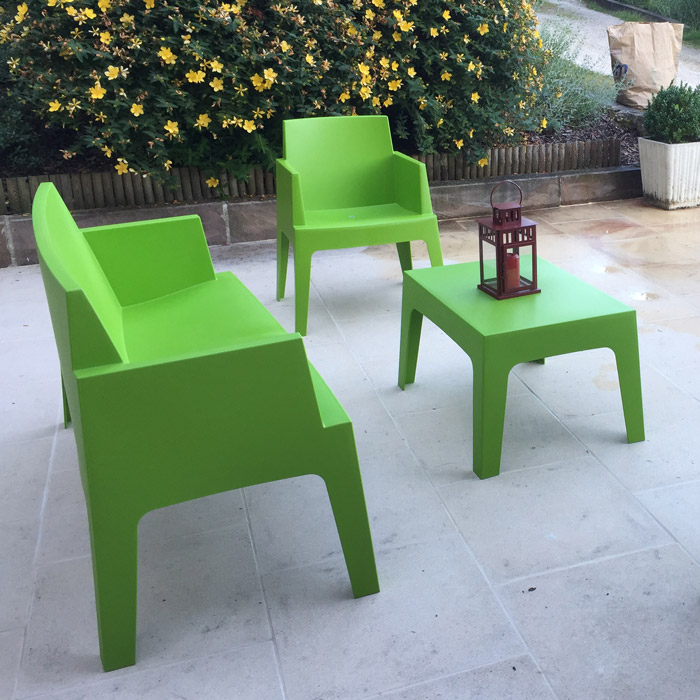Chaise de jardin PLEMO - Alterego Design - Photo 7