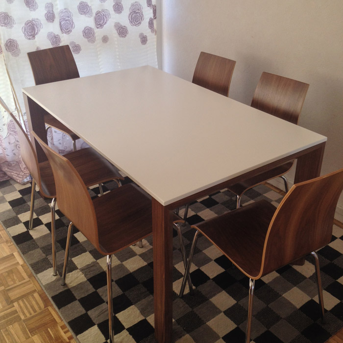 Chaise de salle à manger ESPERA - Alterego Design - Photo 6
