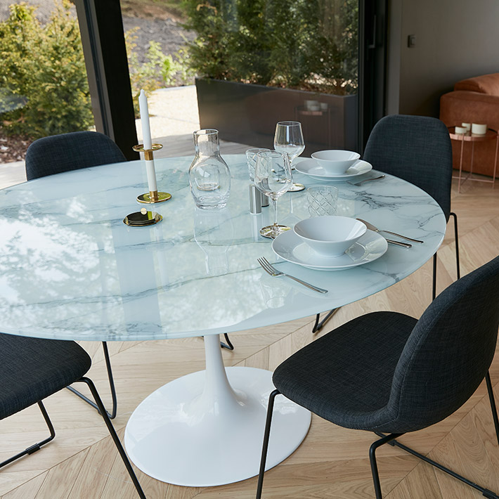 Table ronde SHADOW - Alterego Design - Photo 1