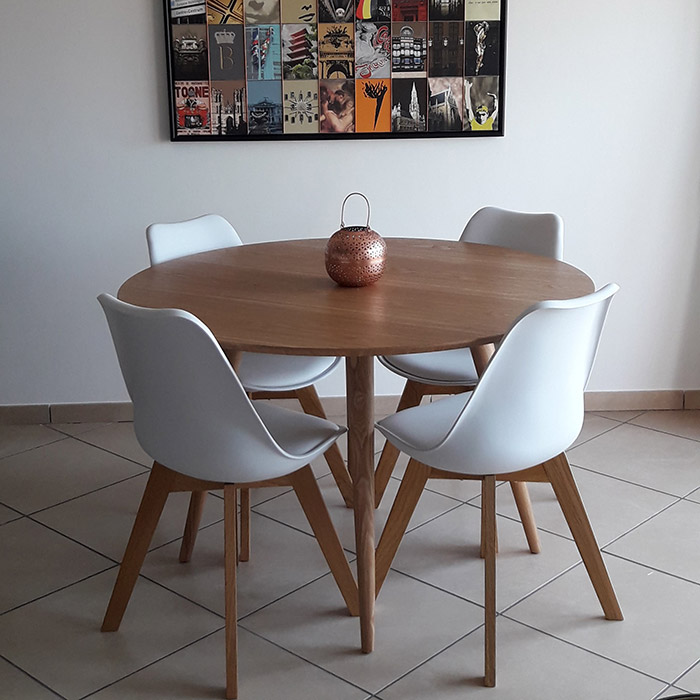 Design, ronde tafel SWEDY - Alterego Design - Foto 4