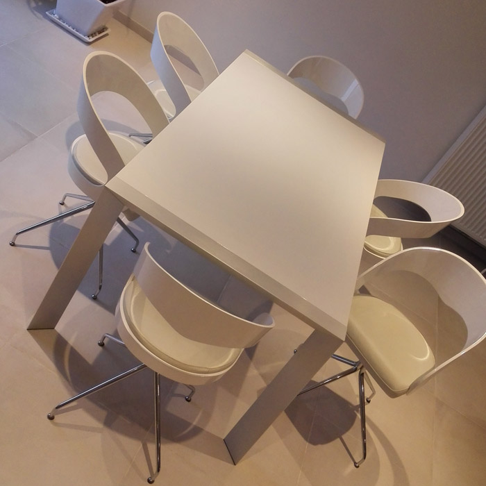 Table de salle à manger TITAN - Alterego Design - Photo 2