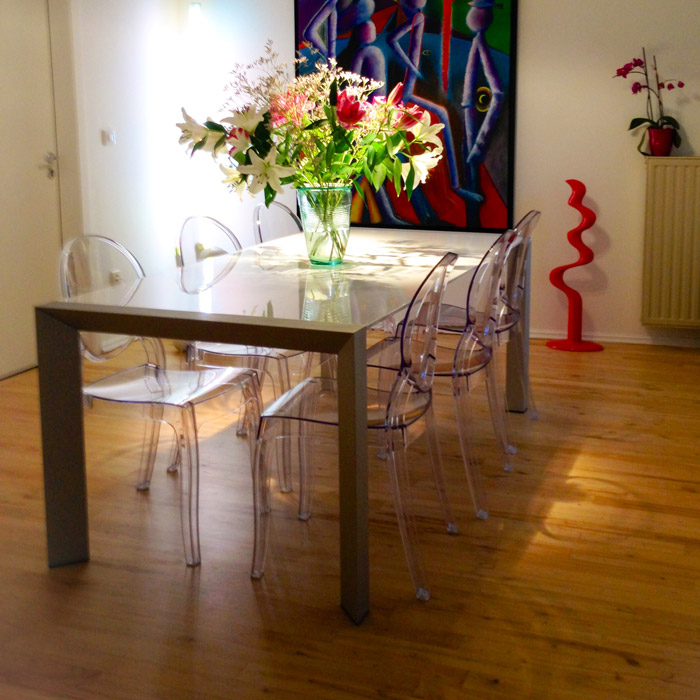 Table de salle à manger TITAN - Alterego Design - Photo 4