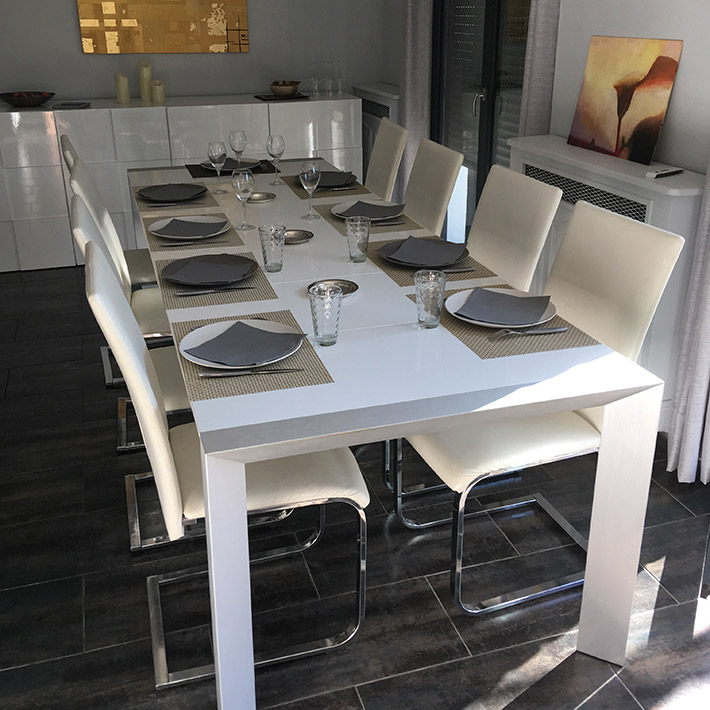 Table de salle à manger TITAN - Alterego Design - Photo 9