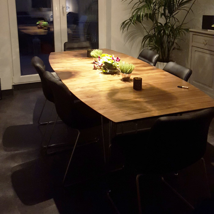 Table extensible XTEND - Alterego Design - Photo 4