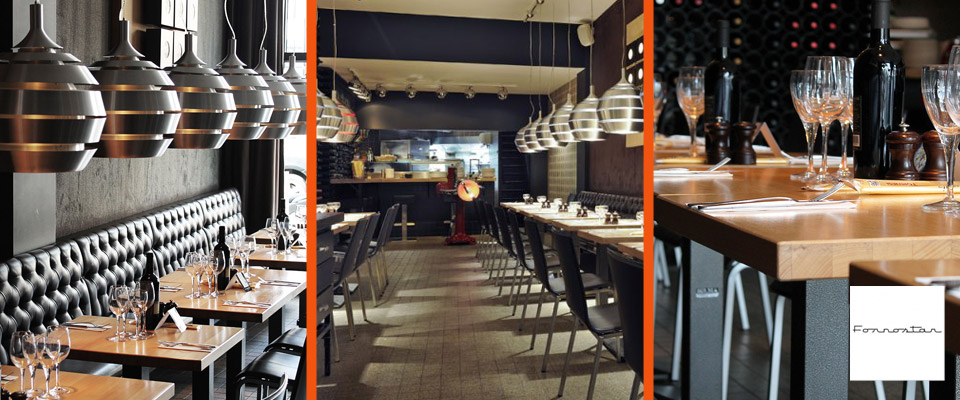 Restaurant Fornostar - Mobilier pour HORECA Alterego Design