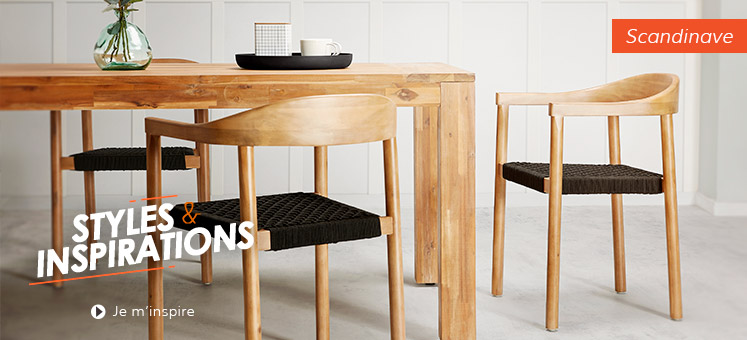 Les meubles scandinaves - Alterego Design Belgique