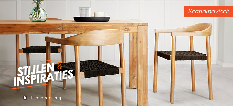 Scandinavische meubels - Alterego Design België