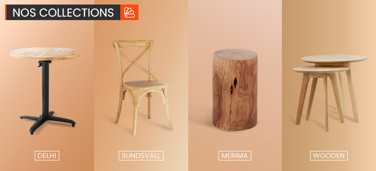 Collections de meubles - Alterego Design Belgique
