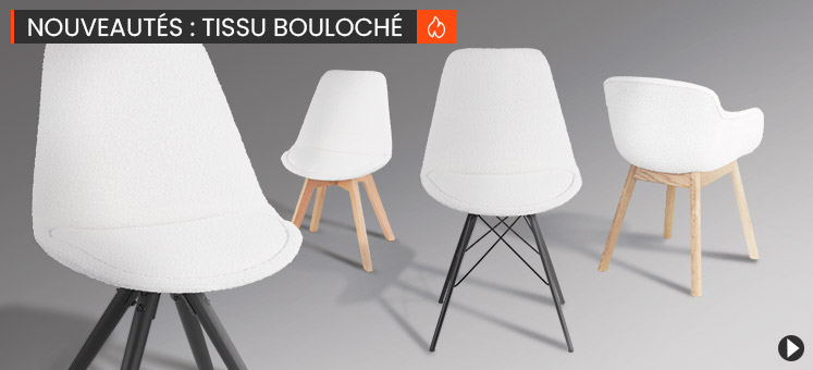 Le meubles en tissu bouloché - Alterego Design Belgique
