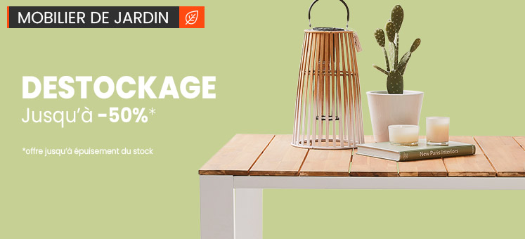 Déstockage meubles de jardin- Alterego Design Belgique