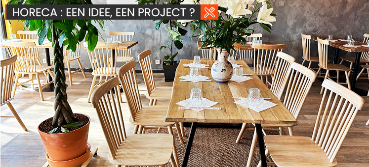 Vertrouw ons uw project toe - Horeca - Alterego Design België