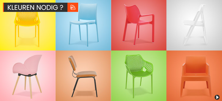 Kleurrijke meubels - Alterego Design Nederland