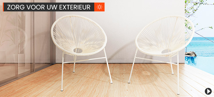 Buiten meubilair - Alterego Design België