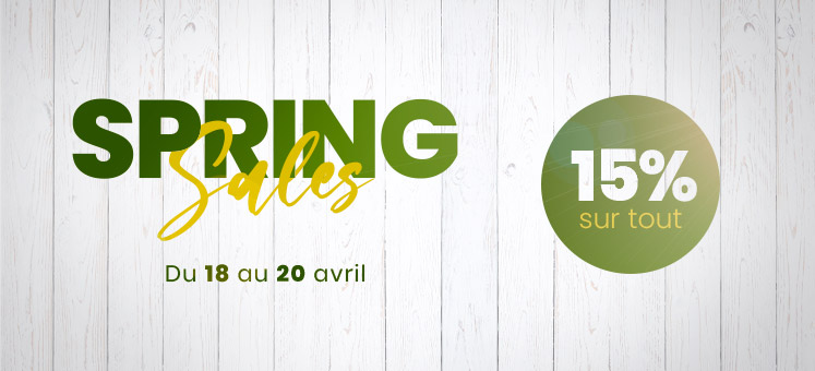 Spring Sales 2024 - Alterego Design France